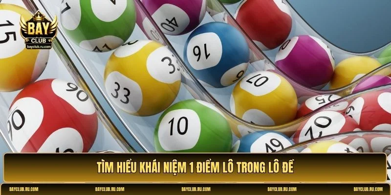 1 điểm lô bao nhiêu tiền