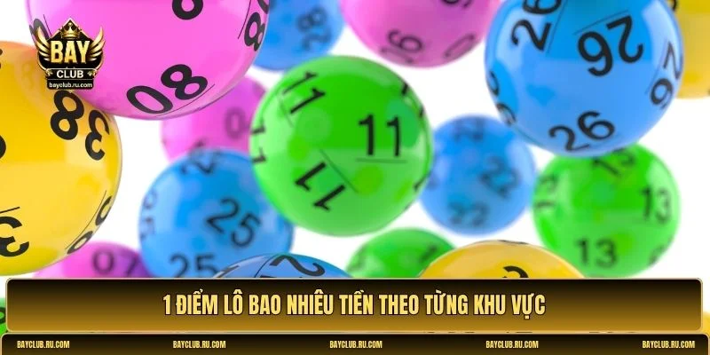 1 điểm lô bao nhiêu tiền