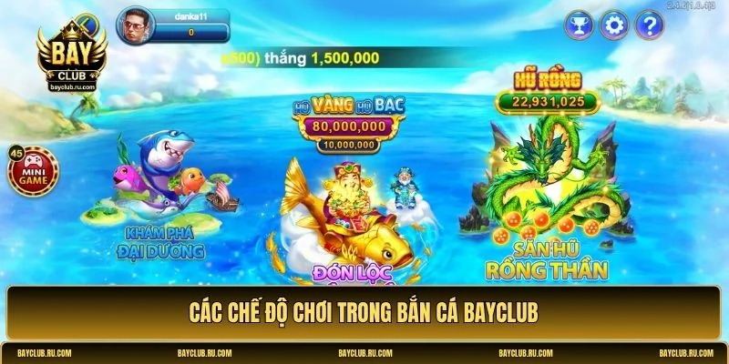 Bắn cá BAYCLUB