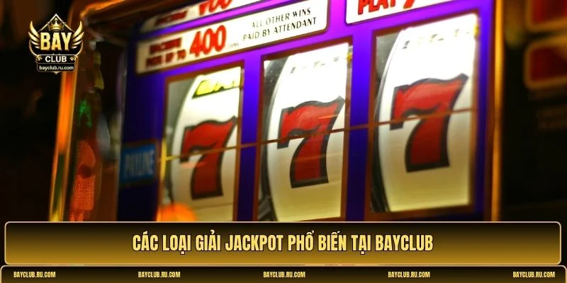 Giải Jackpot là gì