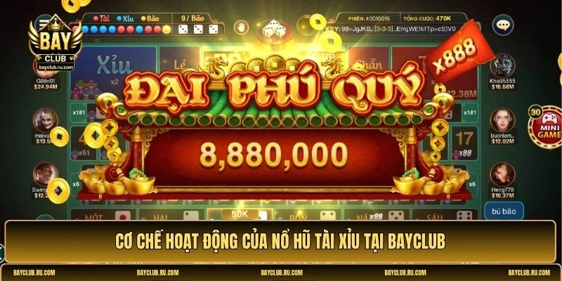 nổ hũ tài xỉu là gì