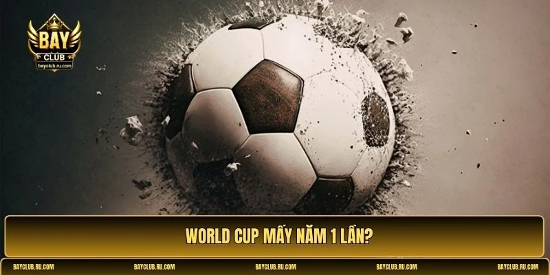 world cup mấy năm 1 lần
